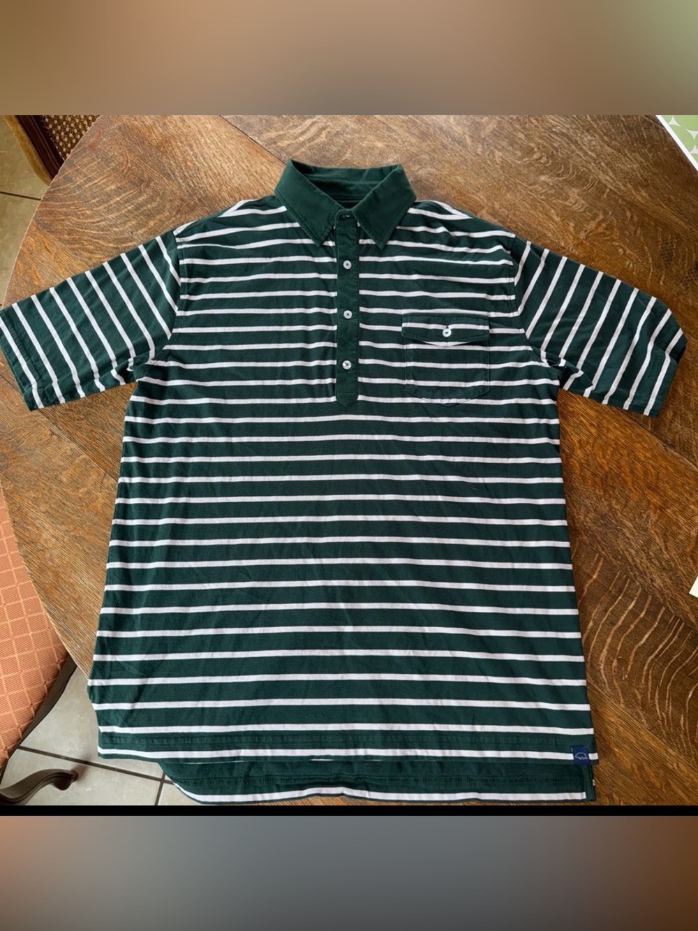 Onward Reserve Striped Polo